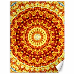 Powerful Love Mandala Canvas 36  X 48   by designworld65