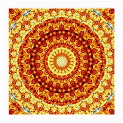 Powerful Love Mandala Medium Glasses Cloth (2-side) by designworld65