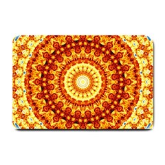 Powerful Love Mandala Small Doormat 