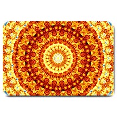 Powerful Love Mandala Large Doormat 