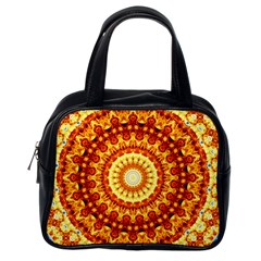 Powerful Love Mandala Classic Handbags (One Side)