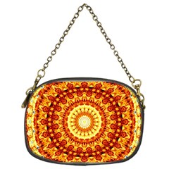 Powerful Love Mandala Chain Purses (one Side)  by designworld65