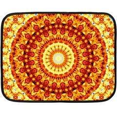 Powerful Love Mandala Fleece Blanket (Mini)