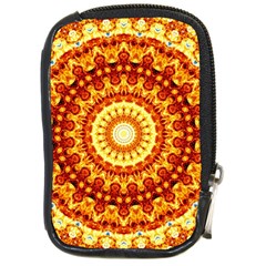 Powerful Love Mandala Compact Camera Cases by designworld65