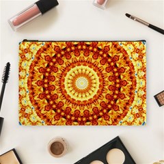 Powerful Love Mandala Cosmetic Bag (large) 