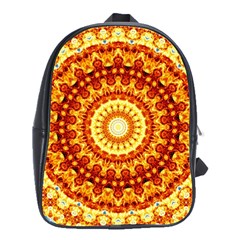 Powerful Love Mandala School Bag (large)