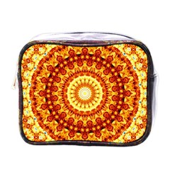 Powerful Love Mandala Mini Toiletries Bags by designworld65