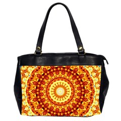 Powerful Love Mandala Office Handbags (2 Sides) 