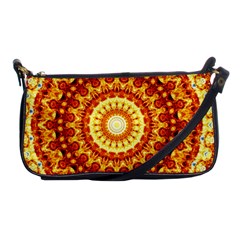 Powerful Love Mandala Shoulder Clutch Bags by designworld65