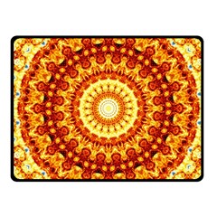 Powerful Love Mandala Fleece Blanket (Small)