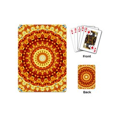 Powerful Love Mandala Playing Cards (mini) 