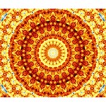 Powerful Love Mandala Deluxe Canvas 14  x 11  14  x 11  x 1.5  Stretched Canvas