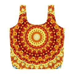 Powerful Love Mandala Full Print Recycle Bags (L) 