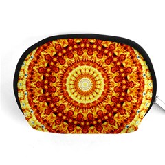 Powerful Love Mandala Accessory Pouches (Medium) 