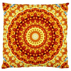 Powerful Love Mandala Standard Flano Cushion Case (one Side) by designworld65