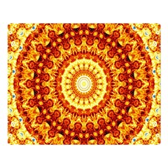 Powerful Love Mandala Double Sided Flano Blanket (Large) 