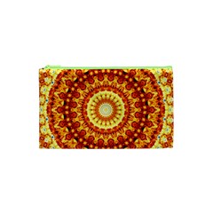 Powerful Love Mandala Cosmetic Bag (xs)