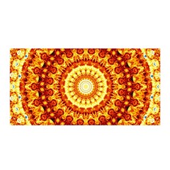 Powerful Love Mandala Satin Wrap by designworld65