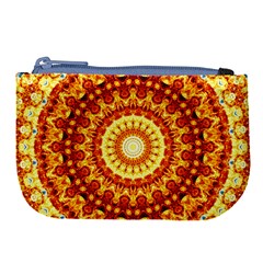 Powerful Love Mandala Large Coin Purse