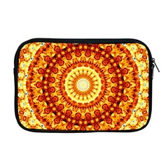 Powerful Love Mandala Apple Macbook Pro 17  Zipper Case by designworld65