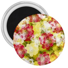 Flower Power 3  Magnets