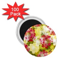 Flower Power 1 75  Magnets (100 Pack) 