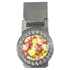 Flower Power Money Clips (cz) 