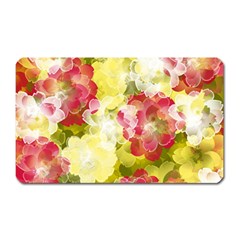 Flower Power Magnet (rectangular)