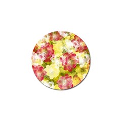 Flower Power Golf Ball Marker