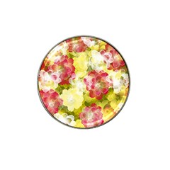 Flower Power Hat Clip Ball Marker