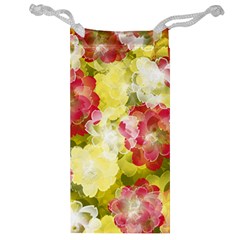 Flower Power Jewelry Bag