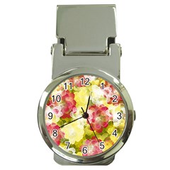 Flower Power Money Clip Watches