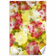 Flower Power Canvas 20  X 30  