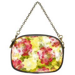 Flower Power Chain Purses (one Side) 