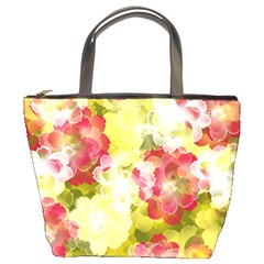 Flower Power Bucket Bags