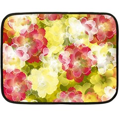 Flower Power Fleece Blanket (mini)