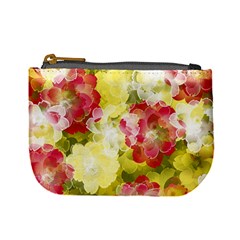 Flower Power Mini Coin Purses