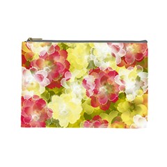 Flower Power Cosmetic Bag (large) 