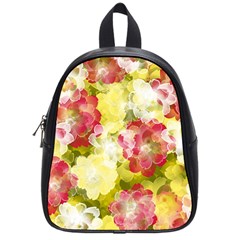 Flower Power School Bag (small) by designworld65