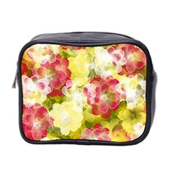 Flower Power Mini Toiletries Bag 2-side