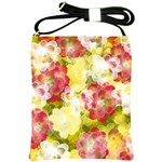 Flower Power Shoulder Sling Bags Front