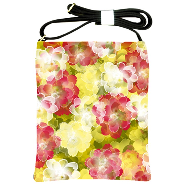 Flower Power Shoulder Sling Bags