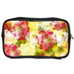 Flower Power Toiletries Bags 2-side