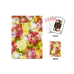 Flower Power Playing Cards (mini) 