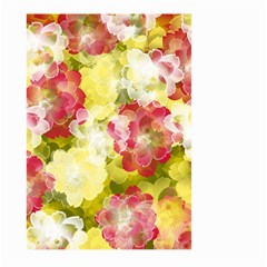 Flower Power Large Garden Flag (two Sides)