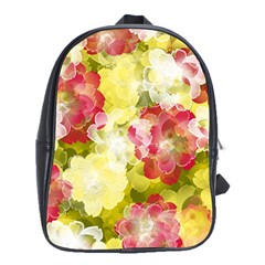 Flower Power School Bag (xl)