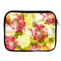 Flower Power Apple Ipad 2/3/4 Zipper Cases by designworld65