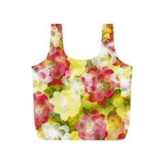 Flower Power Full Print Recycle Bags (s)  by designworld65