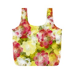 Flower Power Full Print Recycle Bags (m) 