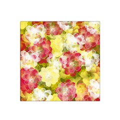 Flower Power Satin Bandana Scarf